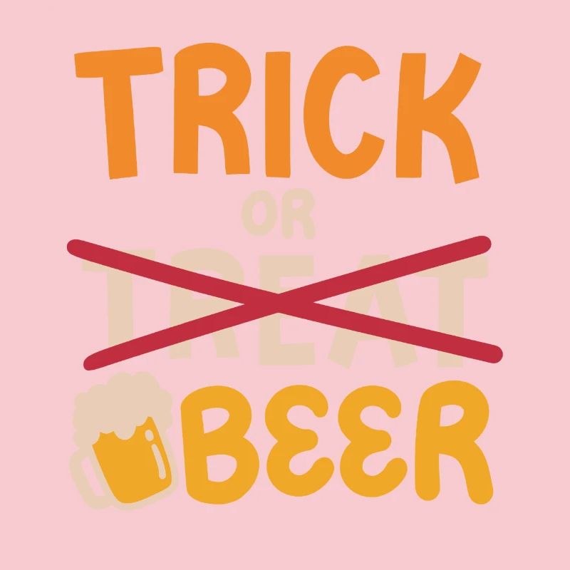 Süßes oder Saures Halloween Bier trinken