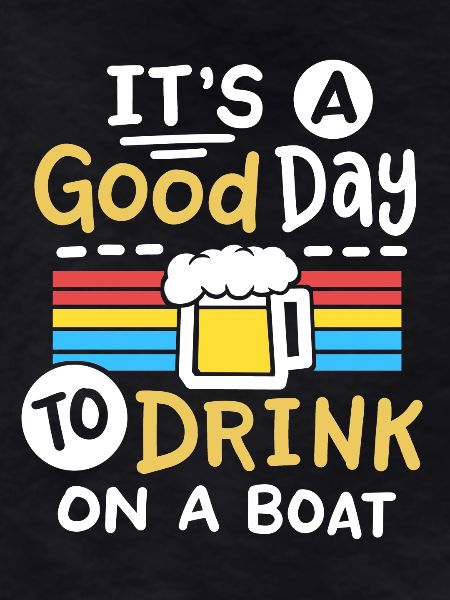 Boot Bier Trinken
