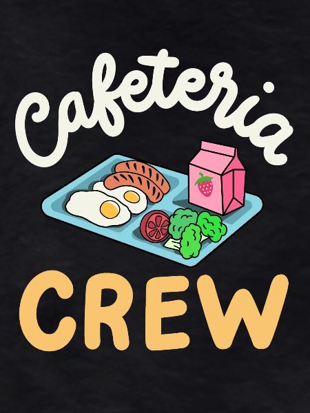 Cafeteria-Crew Schulkantine