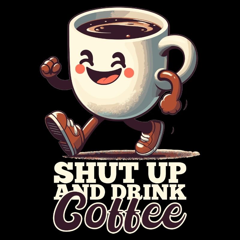 Shut Up Coffee Mug Funny Gift