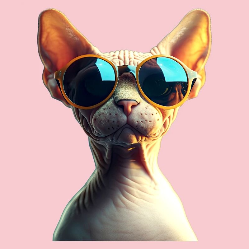 Chat Sphynx Chat Sphynx Chat Canadien Mignon Sphinx