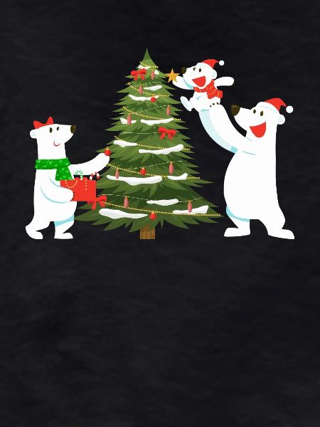 Polar Bear Christmas