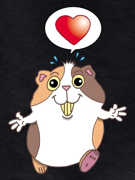 Cute Hamster