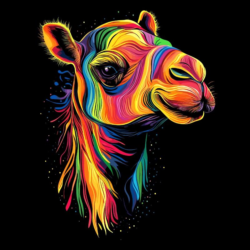 Kamel Dromedar Trampeltier Camel Geschenk Kamele