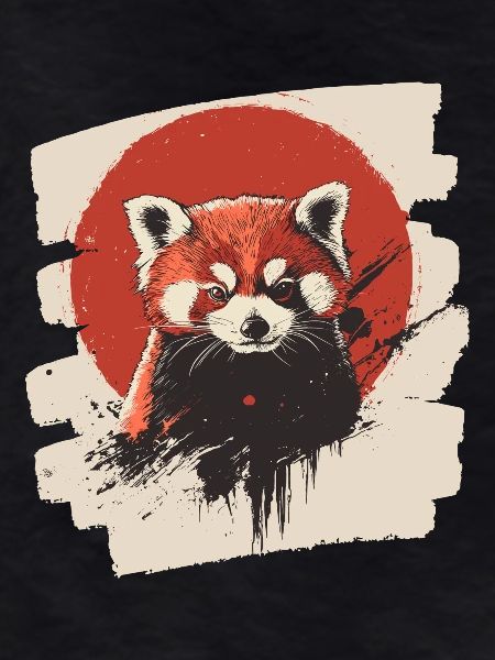 Red Panda Retro