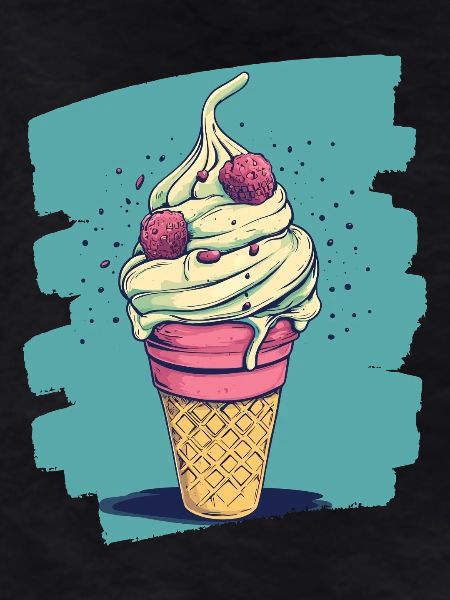Eiscreme Eis