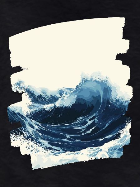 Waves and sea