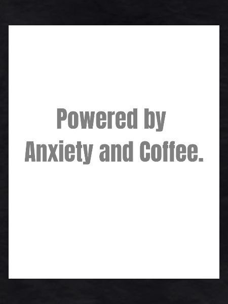 Anxiety + Coffee – Survival Combo