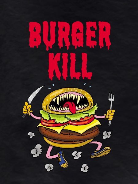 When the burger is hungry
