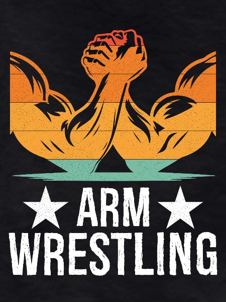 Arm Wrestling Tee