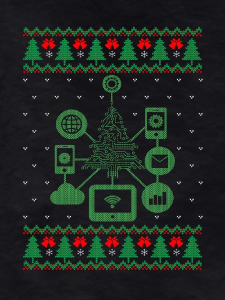 IT XMAS – Funny Nerd Christmas