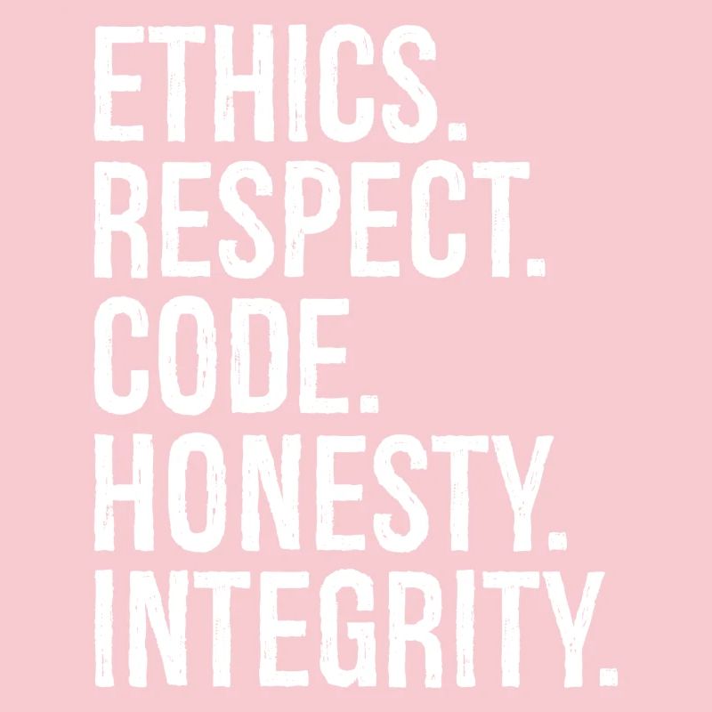 ethics respect code honesty integrity