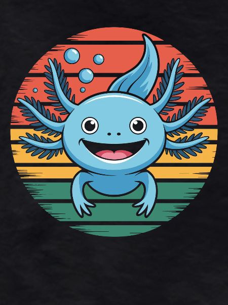 Axolotl Animal Design