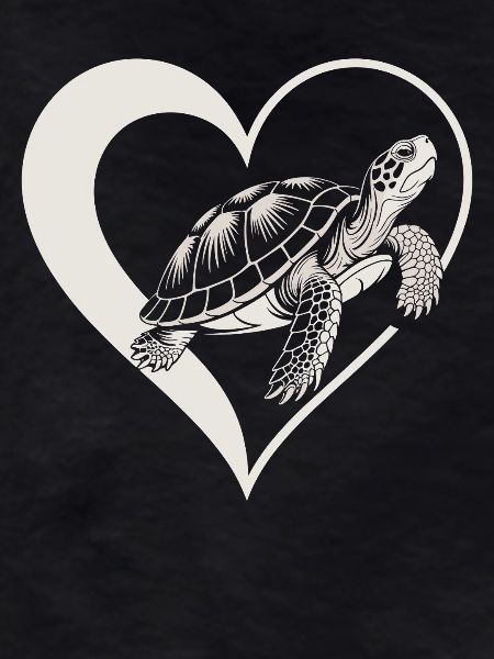 Turtle Heart Design