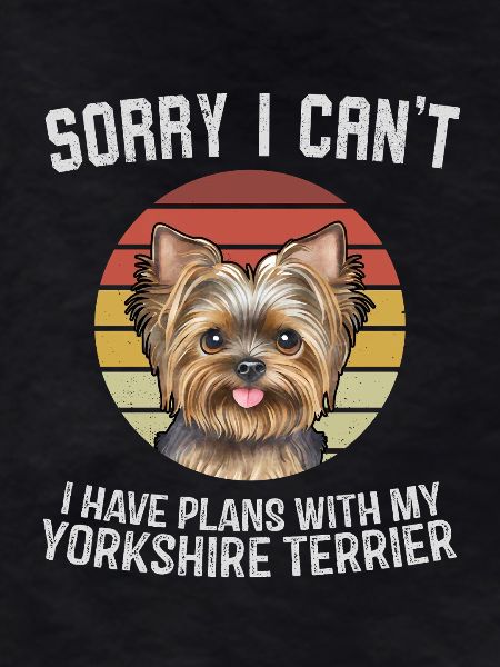 Yorkshire Terrier Apology Graphic