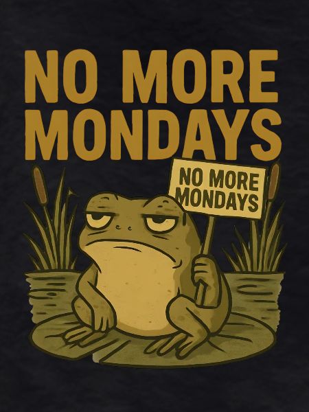 Striking frog