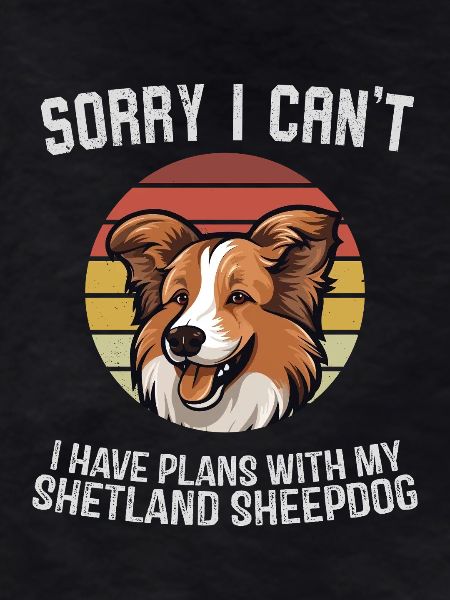 Humorous Shetland Sheepdog Tee
