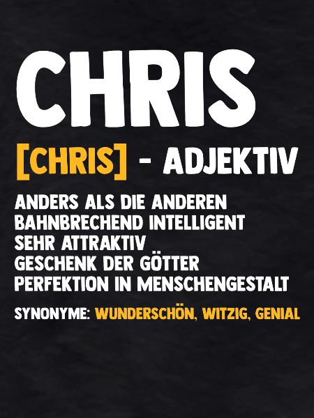 Chris Christian Christoph Christopher