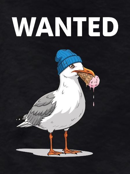 Gesucht Möwe Eiscreme Abenteuer