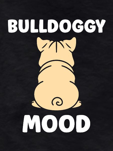 Calmed Mascot Dog Pattern