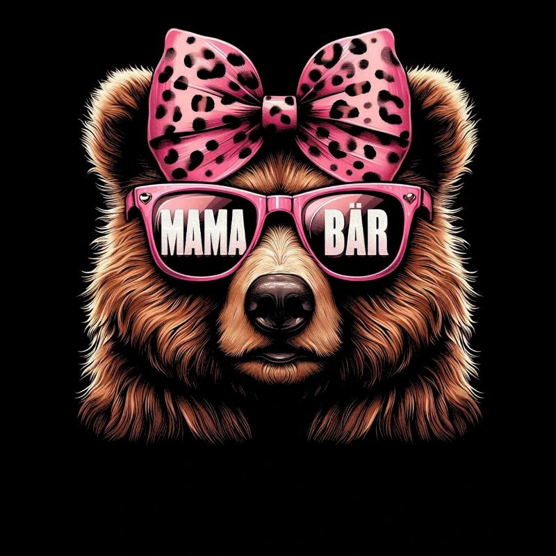 Mama Bär Muttertag Mutter Elternteil Mama Bear