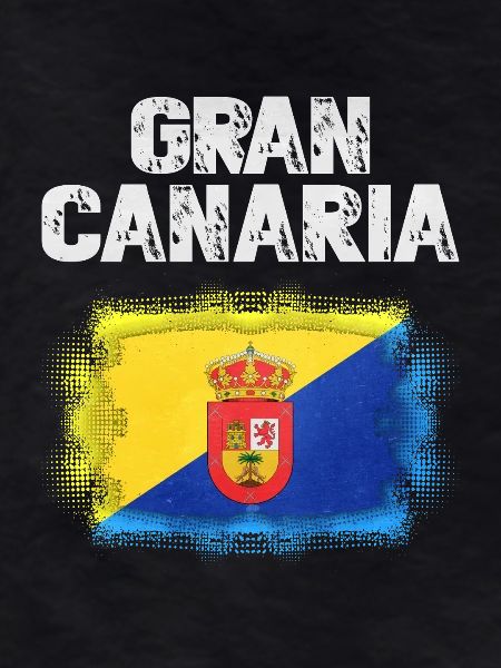 Gran Canaria Flag Design