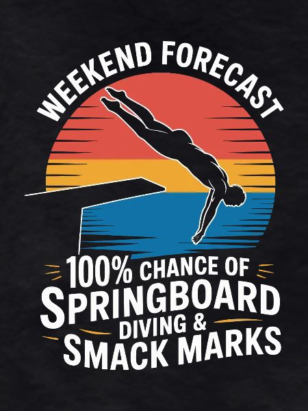 Diving diving board