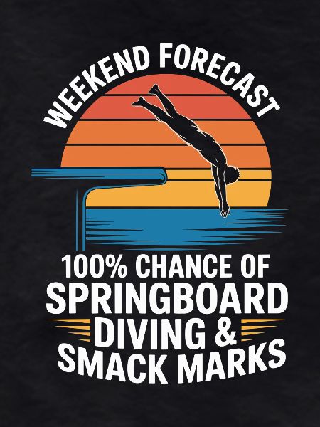Diving diving board