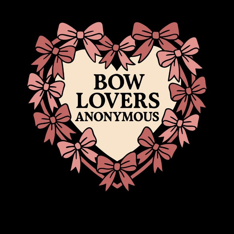 Coquette Aesthetic Bow Pattern Girly Pastel