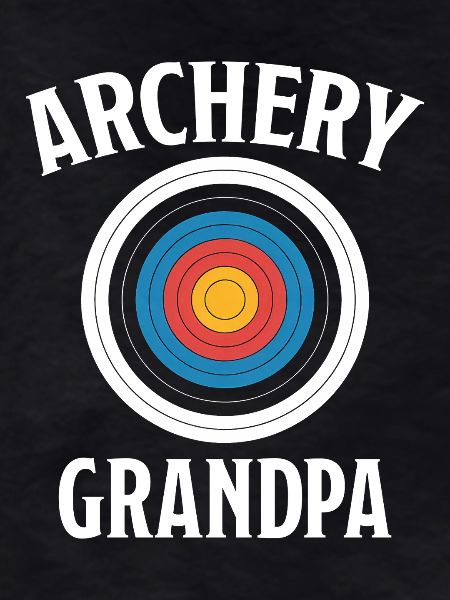 Archery saying grandpa archery gift