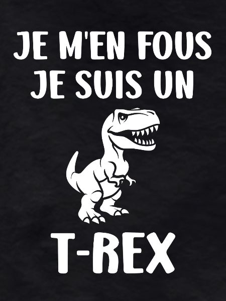 T-Rex Humourique Expression