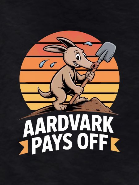 Aardvark Pays Off Aardvark Motivation