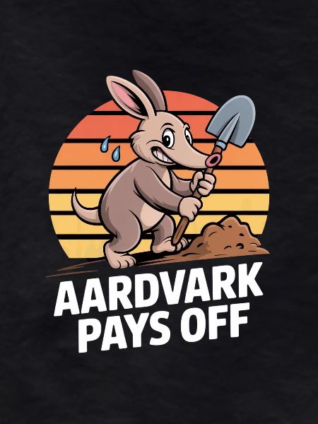 Aardvark Pays Off Anteater Motivation