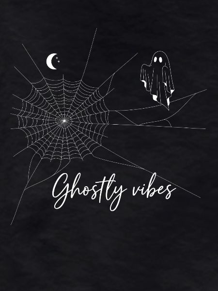 Spooky night sky design