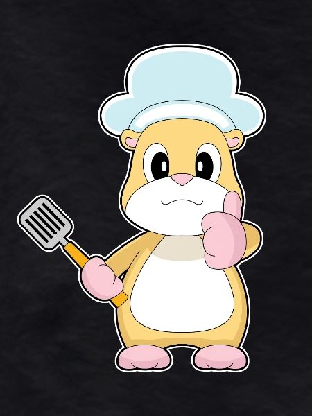 Hamster Cook Spatula Cooking