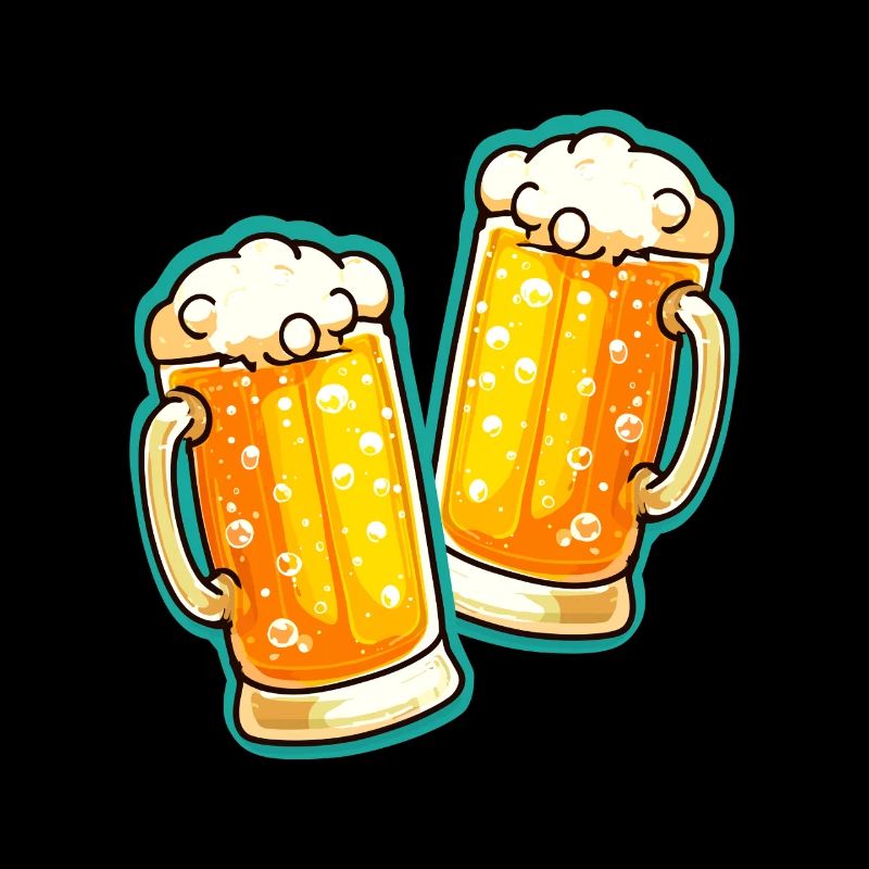 Bier Prost Bierglas Bierkrug