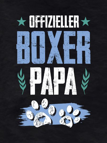 Boxer Dogs Dad