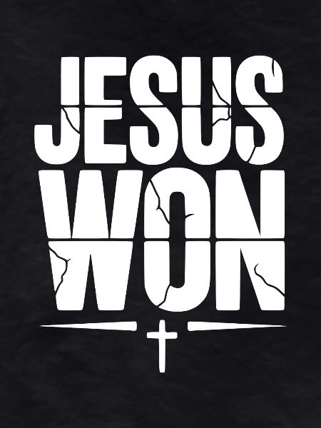 Jesus hat gewonnen