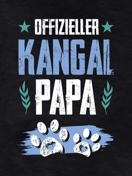 Kangal dog dad