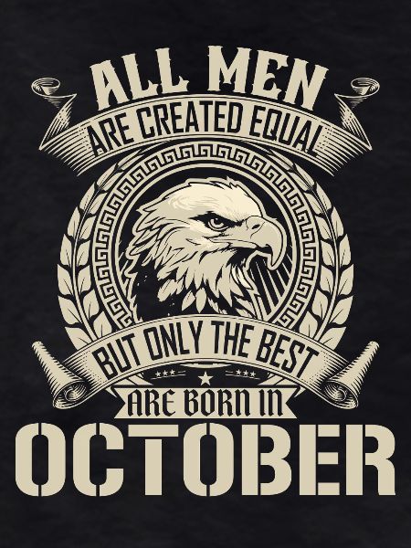Eagle of Equality October Design