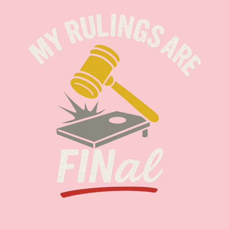 Cornhole Refere Official Referee