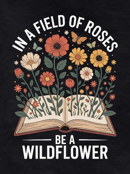 Wildflower Saying Inspiration