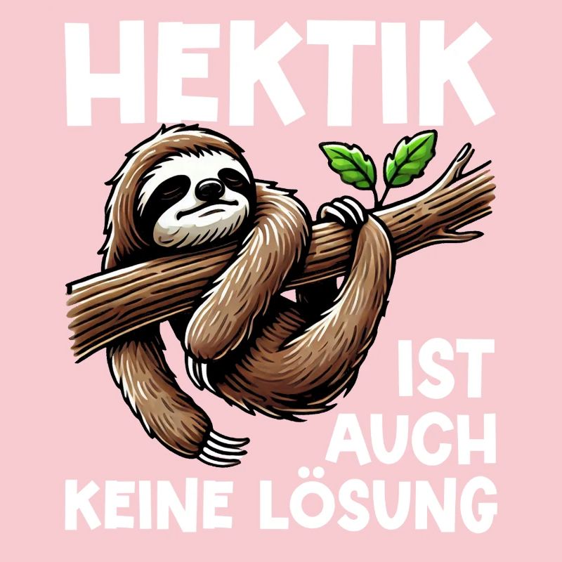 Hectic is also not a solution Sloth