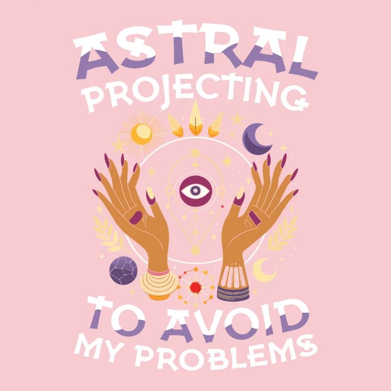 Astral projection against my problems