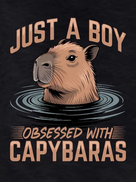 Drôle de Capybara