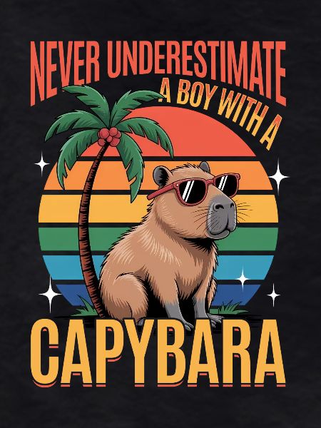 Funny Capybara