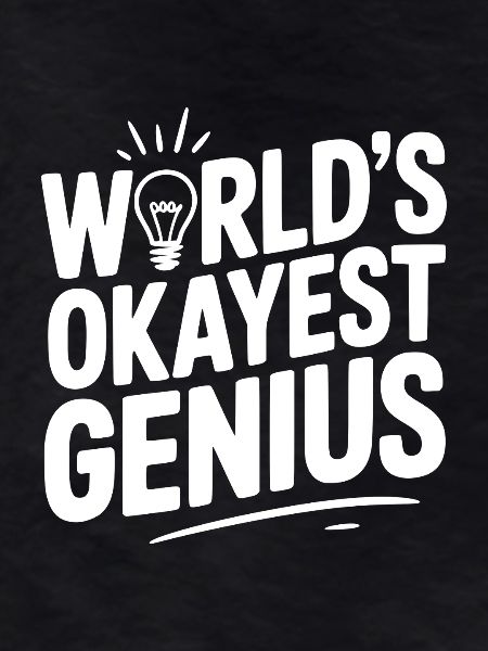 World’s Okayest Genius