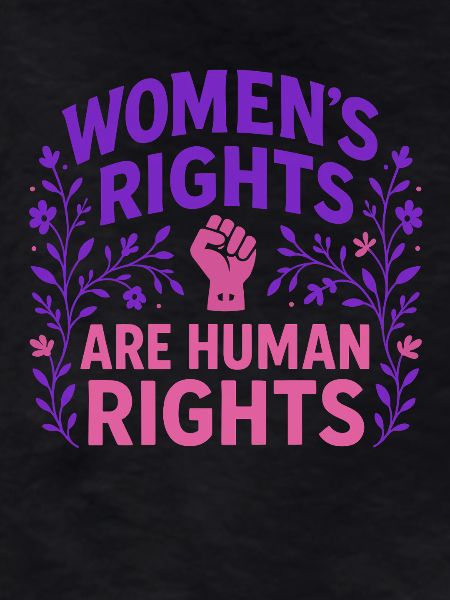 Women's rights are human rights