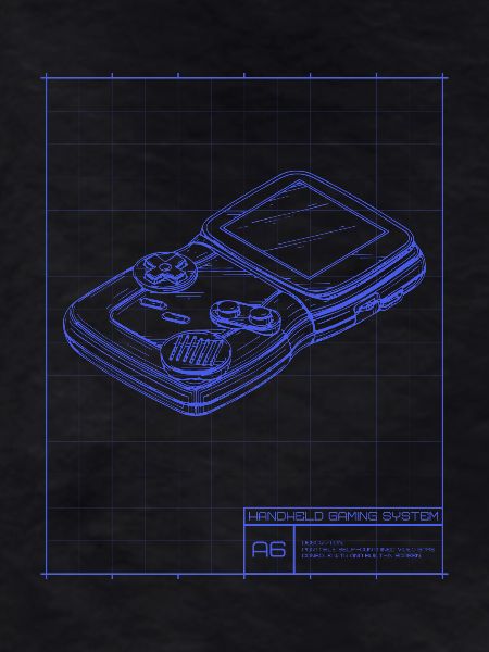 Blueprint Handheld Sketch