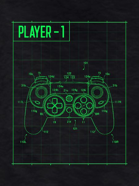 Player1 Blueprint Controller Neon